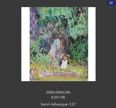 【法国】亨利·莱巴斯克（Henri Lebasque）