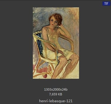 【法国】亨利·莱巴斯克（Henri Lebasque）