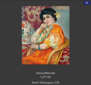 【法国】亨利·莱巴斯克（Henri Lebasque）