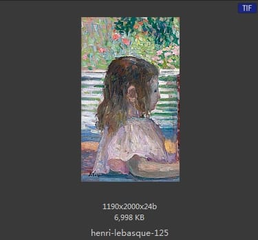 【法国】亨利·莱巴斯克（Henri Lebasque）