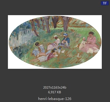 【法国】亨利·莱巴斯克（Henri Lebasque）