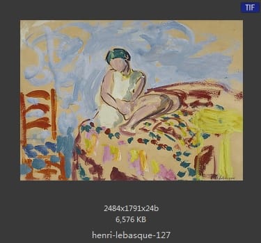 【法国】亨利·莱巴斯克（Henri Lebasque）