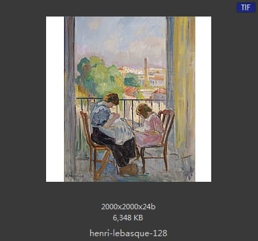 【法国】亨利·莱巴斯克（Henri Lebasque）
