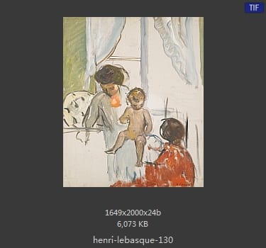 【法国】亨利·莱巴斯克（Henri Lebasque）