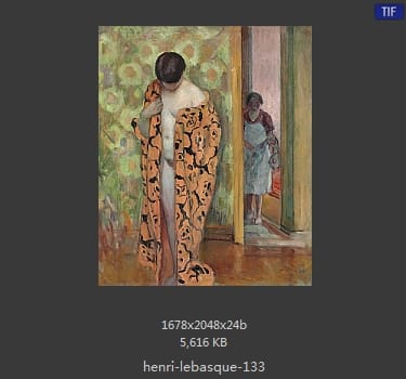 【法国】亨利·莱巴斯克（Henri Lebasque）