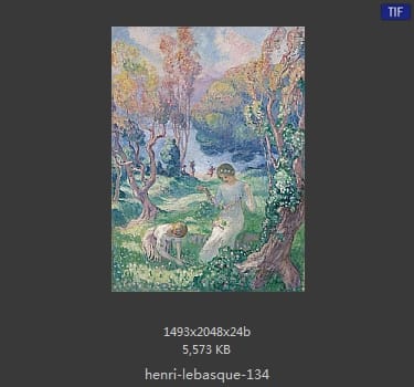 【法国】亨利·莱巴斯克（Henri Lebasque）