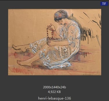 【法国】亨利·莱巴斯克（Henri Lebasque）
