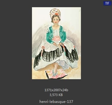 【法国】亨利·莱巴斯克（Henri Lebasque）
