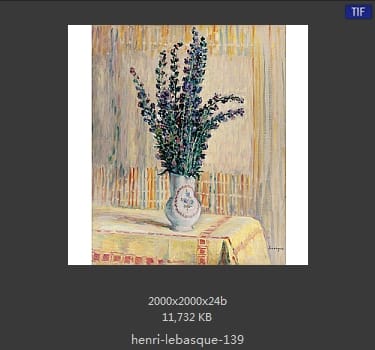 【法国】亨利·莱巴斯克（Henri Lebasque）