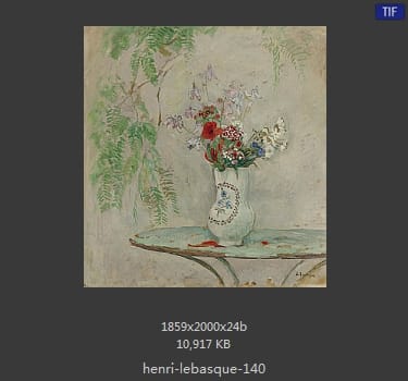 【法国】亨利·莱巴斯克（Henri Lebasque）