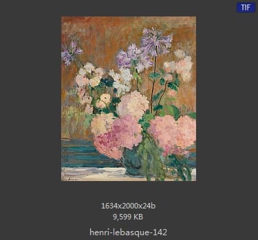 【法国】亨利·莱巴斯克（Henri Lebasque）