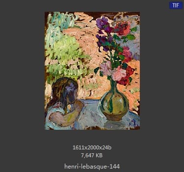 【法国】亨利·莱巴斯克（Henri Lebasque）