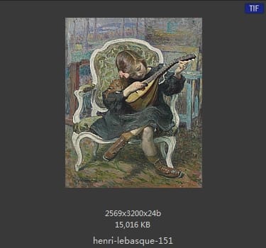【法国】亨利·莱巴斯克（Henri Lebasque）