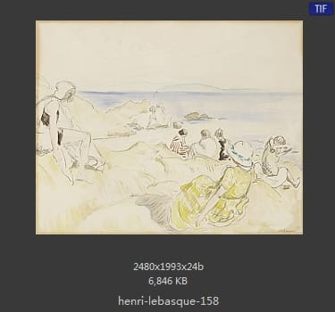 【法国】亨利·莱巴斯克（Henri Lebasque）
