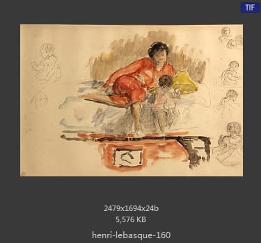 【法国】亨利·莱巴斯克（Henri Lebasque）