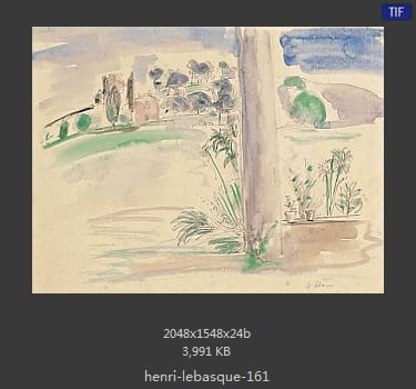 【法国】亨利·莱巴斯克（Henri Lebasque）