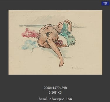 【法国】亨利·莱巴斯克（Henri Lebasque）