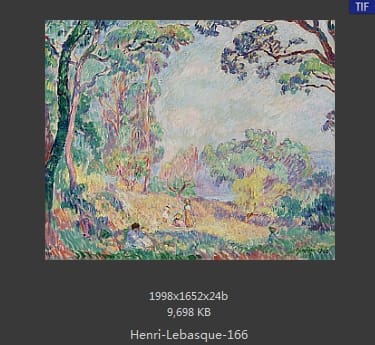 【法国】亨利·莱巴斯克（Henri Lebasque）