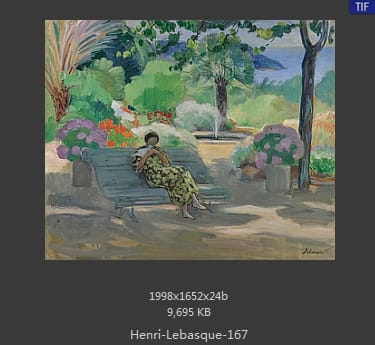 【法国】亨利·莱巴斯克（Henri Lebasque）