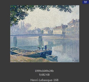 【法国】亨利·莱巴斯克（Henri Lebasque）