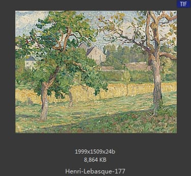 【法国】亨利·莱巴斯克（Henri Lebasque）