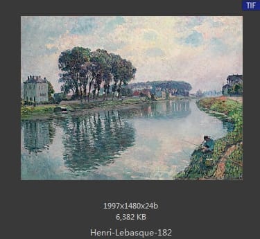 【法国】亨利·莱巴斯克（Henri Lebasque）