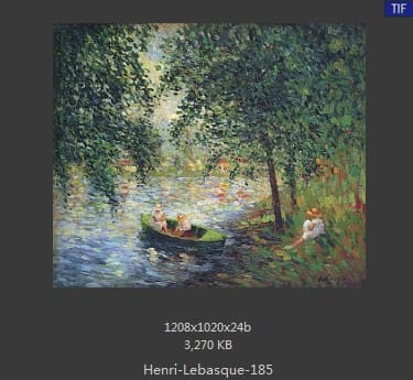 【法国】亨利·莱巴斯克（Henri Lebasque）