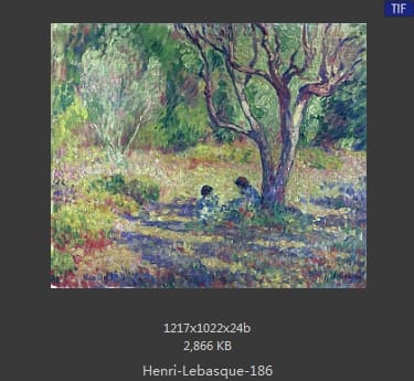 【法国】亨利·莱巴斯克（Henri Lebasque）