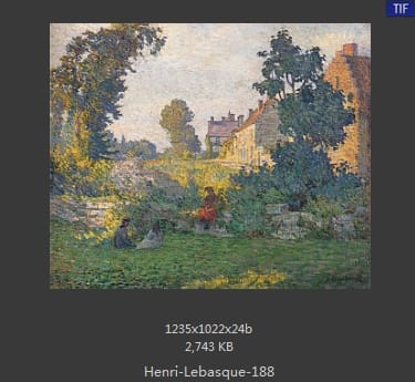 【法国】亨利·莱巴斯克（Henri Lebasque）