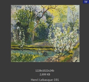 【法国】亨利·莱巴斯克（Henri Lebasque）