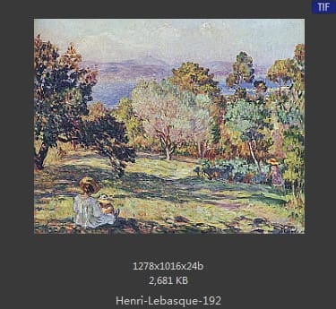 【法国】亨利·莱巴斯克（Henri Lebasque）