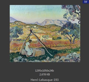 【法国】亨利·莱巴斯克（Henri Lebasque）