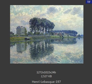 【法国】亨利·莱巴斯克（Henri Lebasque）