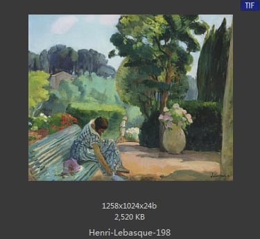 【法国】亨利·莱巴斯克（Henri Lebasque）