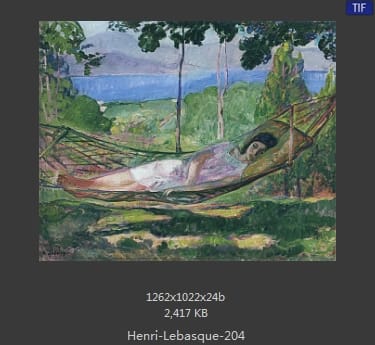 【法国】亨利·莱巴斯克（Henri Lebasque）