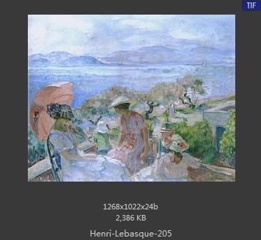 【法国】亨利·莱巴斯克（Henri Lebasque）