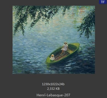 【法国】亨利·莱巴斯克（Henri Lebasque）