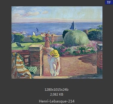 【法国】亨利·莱巴斯克（Henri Lebasque）