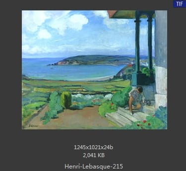 【法国】亨利·莱巴斯克（Henri Lebasque）
