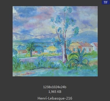 【法国】亨利·莱巴斯克（Henri Lebasque）