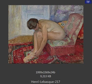 【法国】亨利·莱巴斯克（Henri Lebasque）