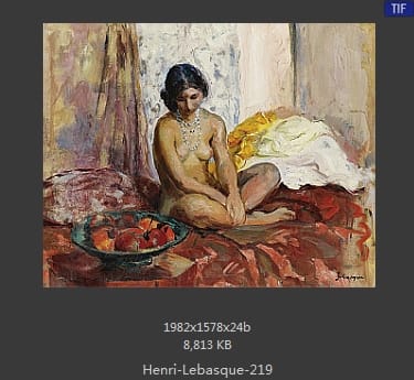 【法国】亨利·莱巴斯克（Henri Lebasque）
