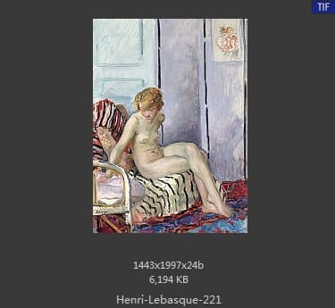 【法国】亨利·莱巴斯克（Henri Lebasque）