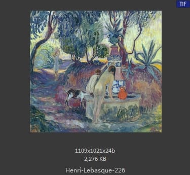 【法国】亨利·莱巴斯克（Henri Lebasque）