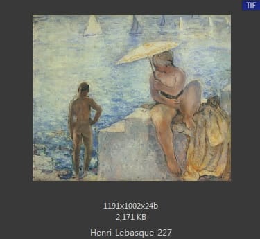 【法国】亨利·莱巴斯克（Henri Lebasque）