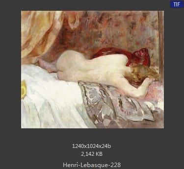 【法国】亨利·莱巴斯克（Henri Lebasque）
