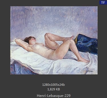 【法国】亨利·莱巴斯克（Henri Lebasque）