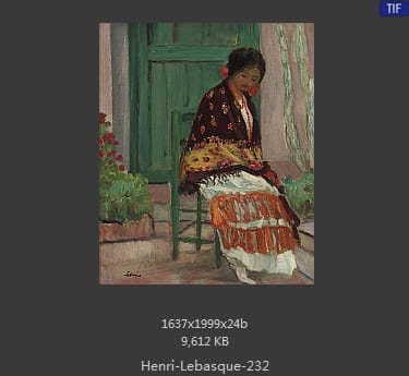 【法国】亨利·莱巴斯克（Henri Lebasque）