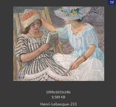 【法国】亨利·莱巴斯克（Henri Lebasque）