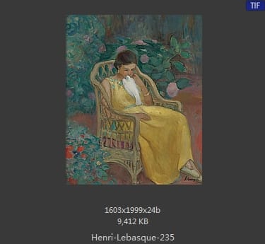 【法国】亨利·莱巴斯克（Henri Lebasque）
